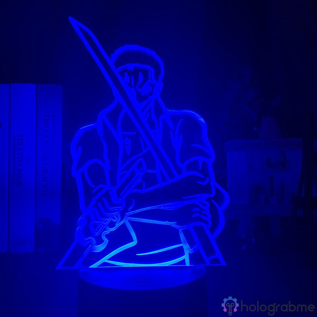 Lampe One Piece Roronoa Zoro Sabre