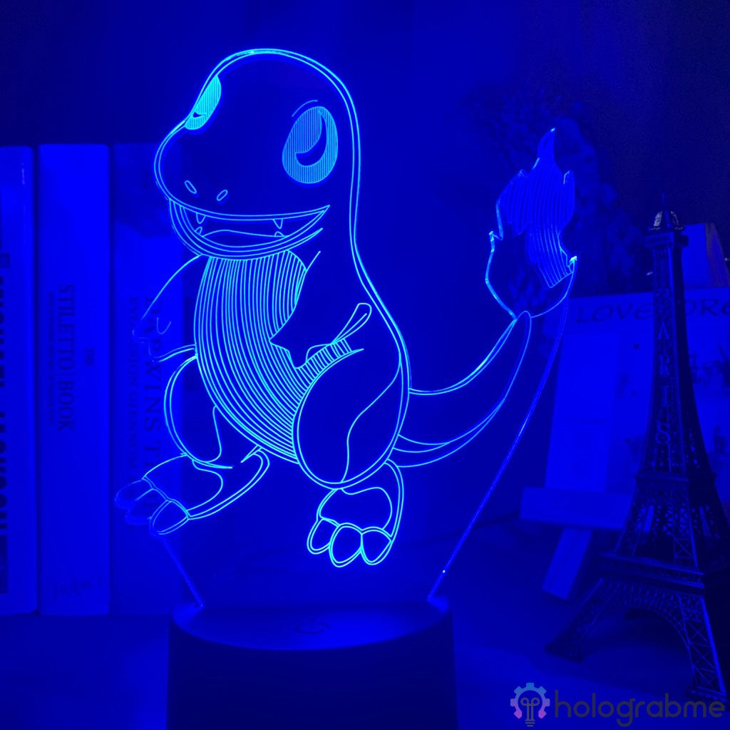 Lampe Pokémon Salamèche