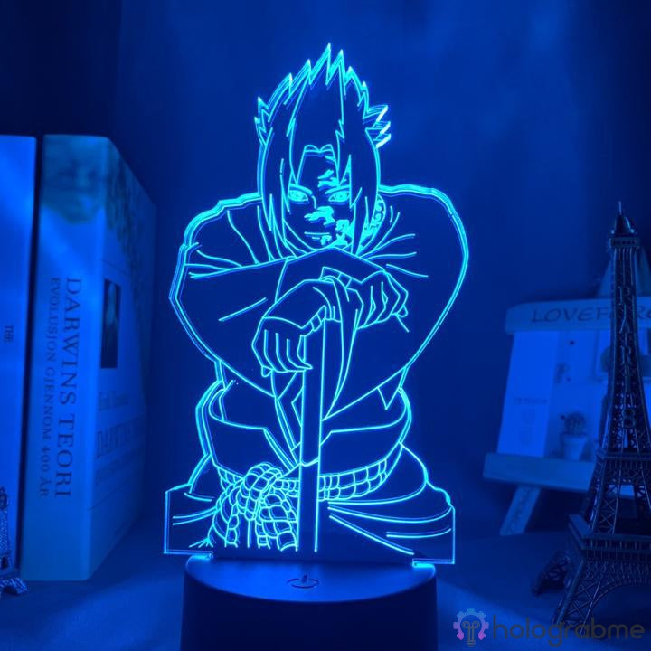 Lampe Naruto Sasuke Sceau Maudit