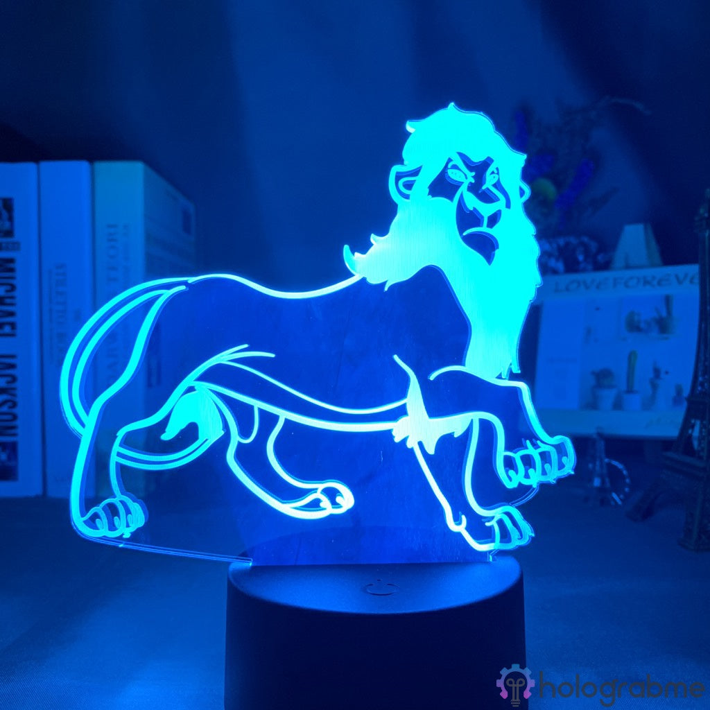 Lampe Roi Lion Scar