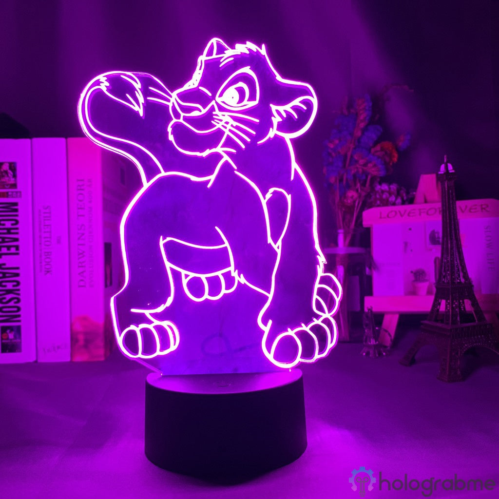 Lampe Roi Lion Simba Petit