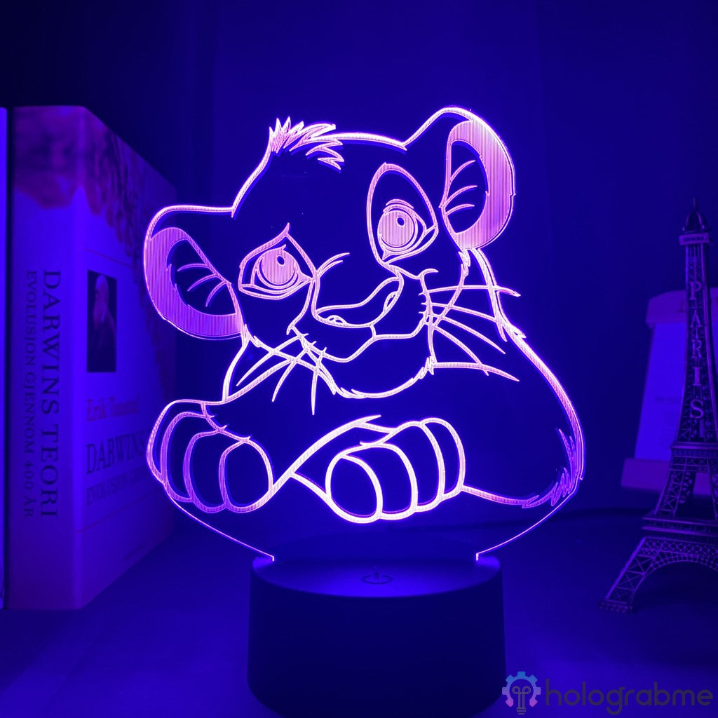 Lampe Roi Lion Simba
