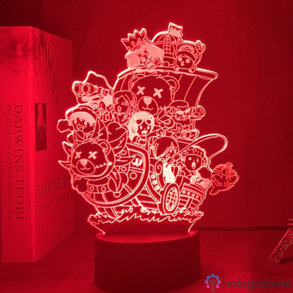 Lampe One Piece Thousand Sunny