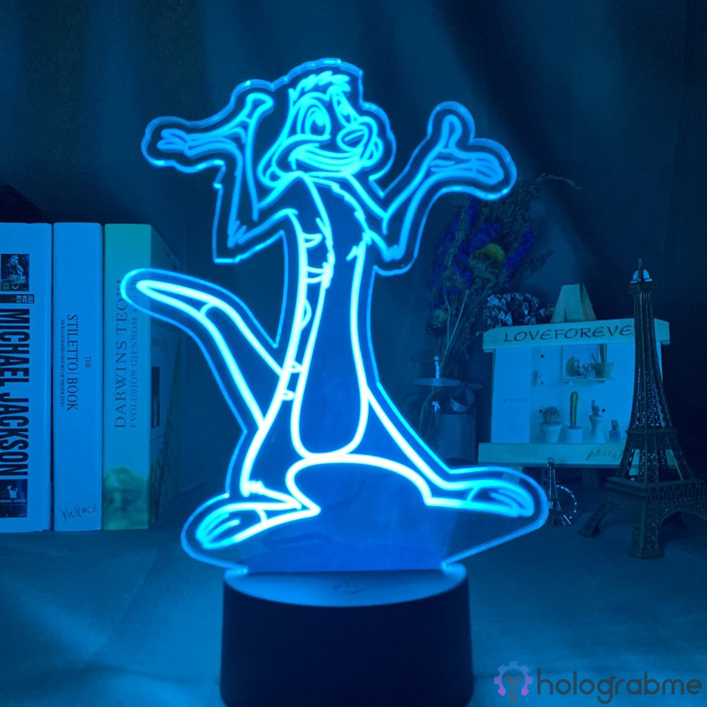 Lampe Roi Lion Timon
