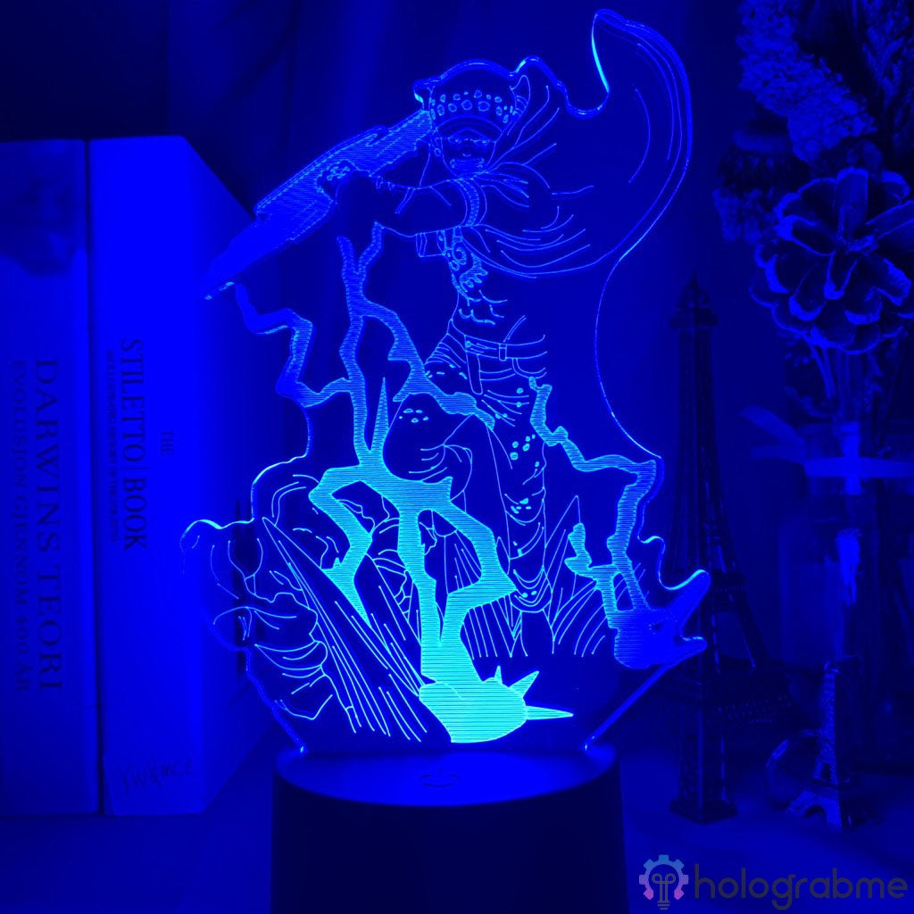Lampe One Piece Trafalgar D. Water Law