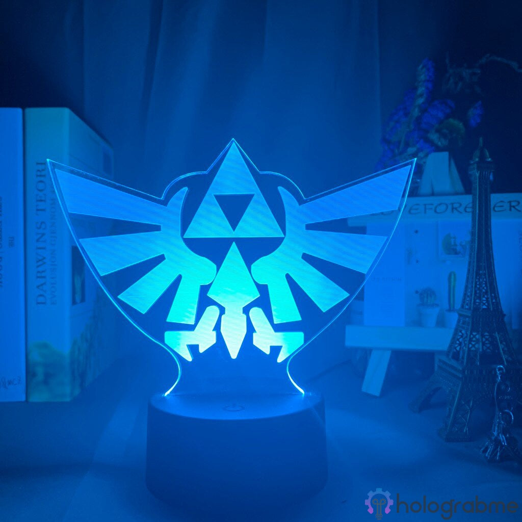 Lampe Zelda Triforce