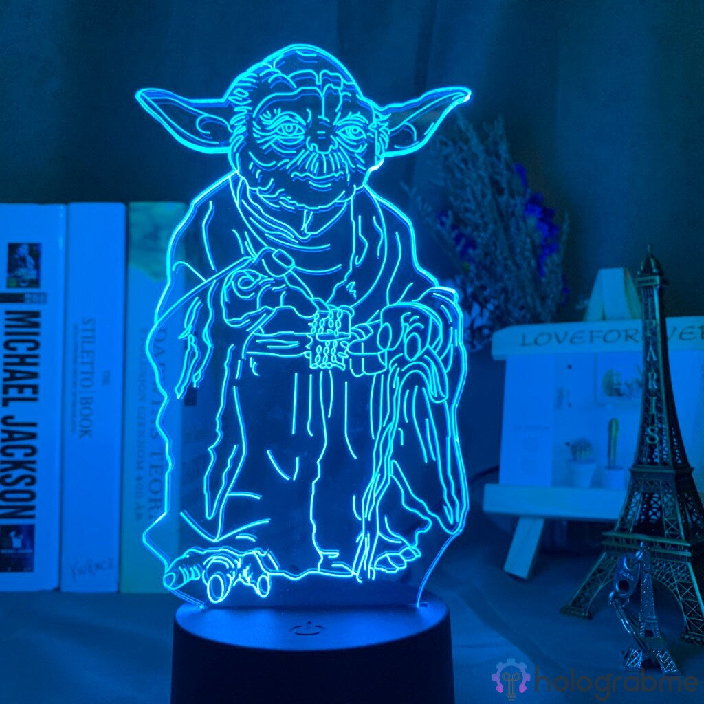 Lampe Star Wars Maître Yoda