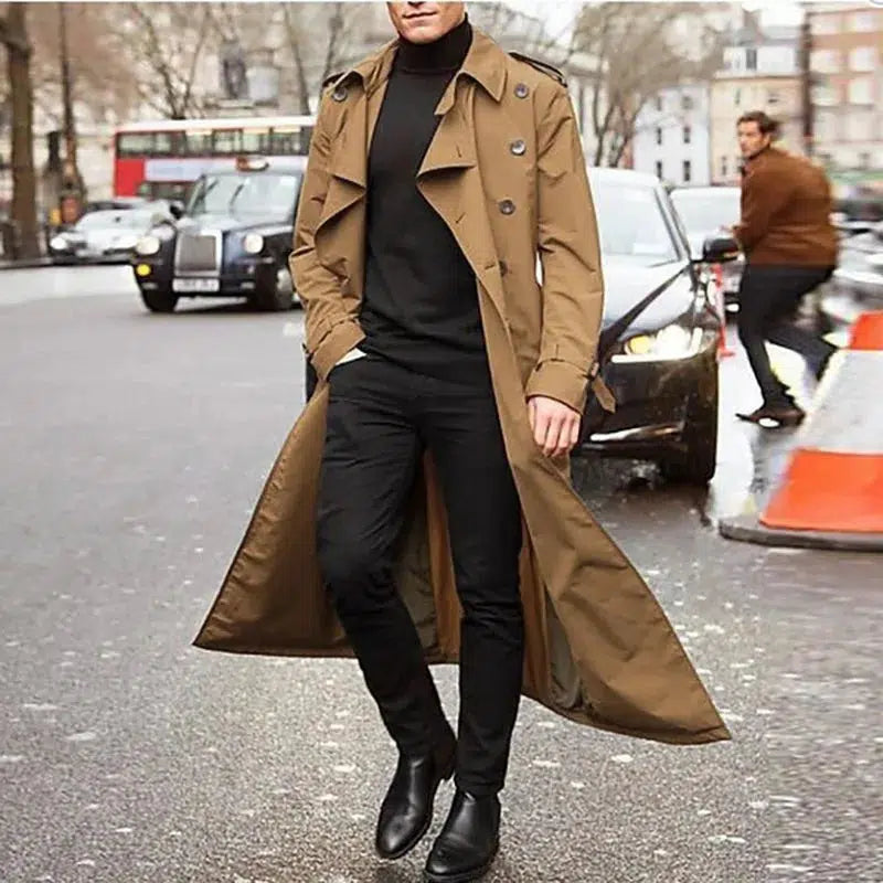 Long trench coat-Old Money