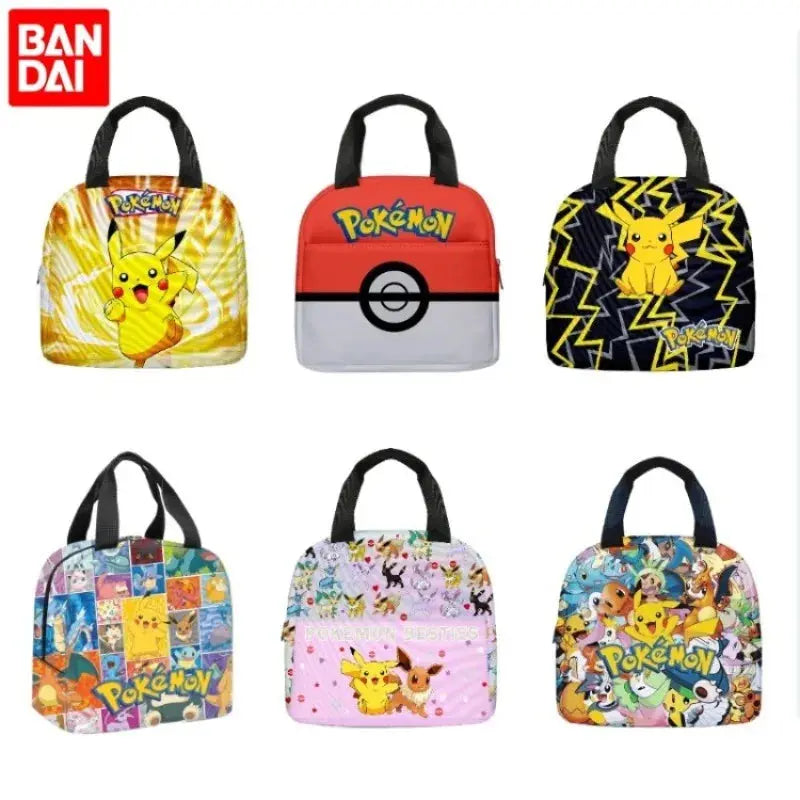 Lunch Bag Isotherme Enfant Rose (Pokémon)