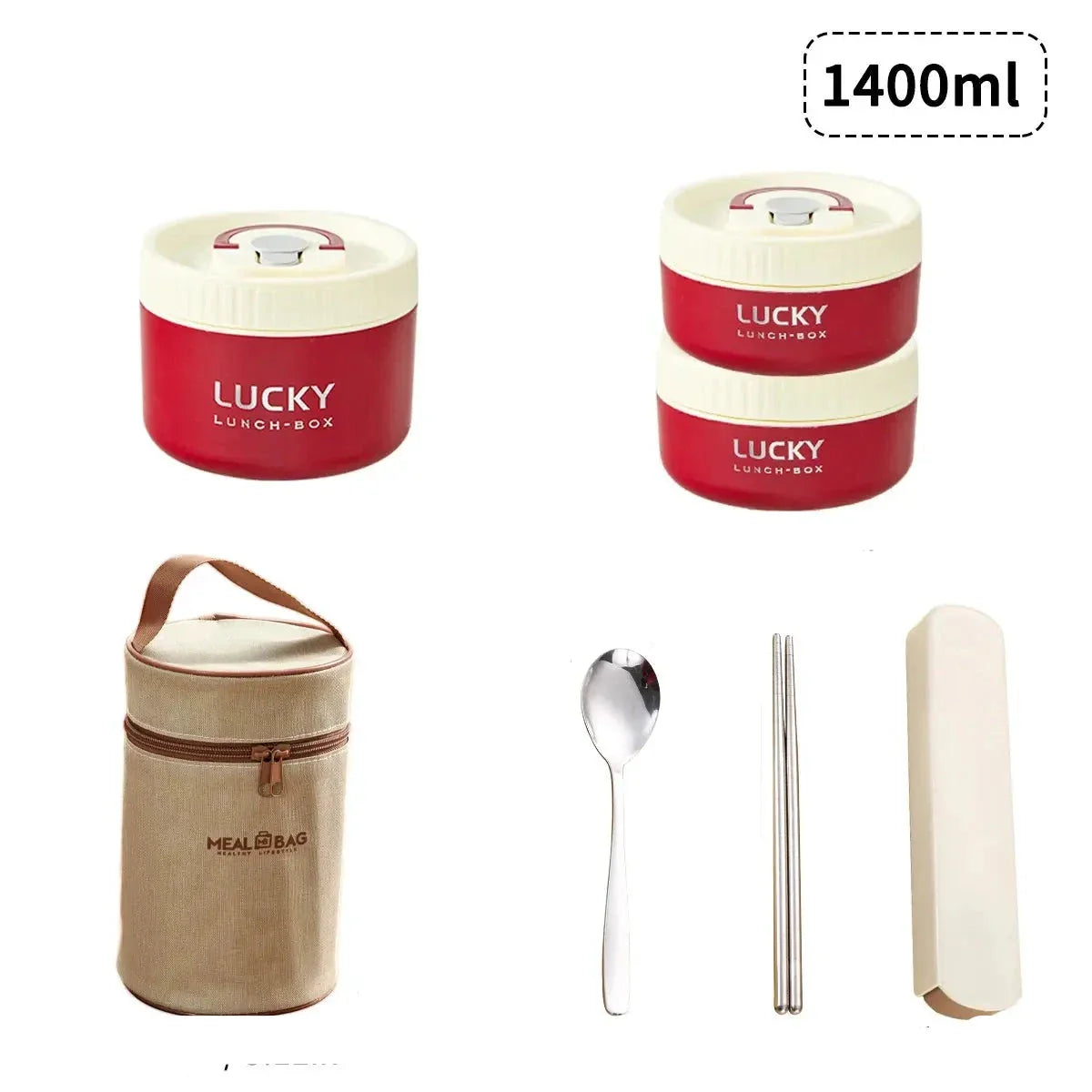 Lunch Box LUCKY