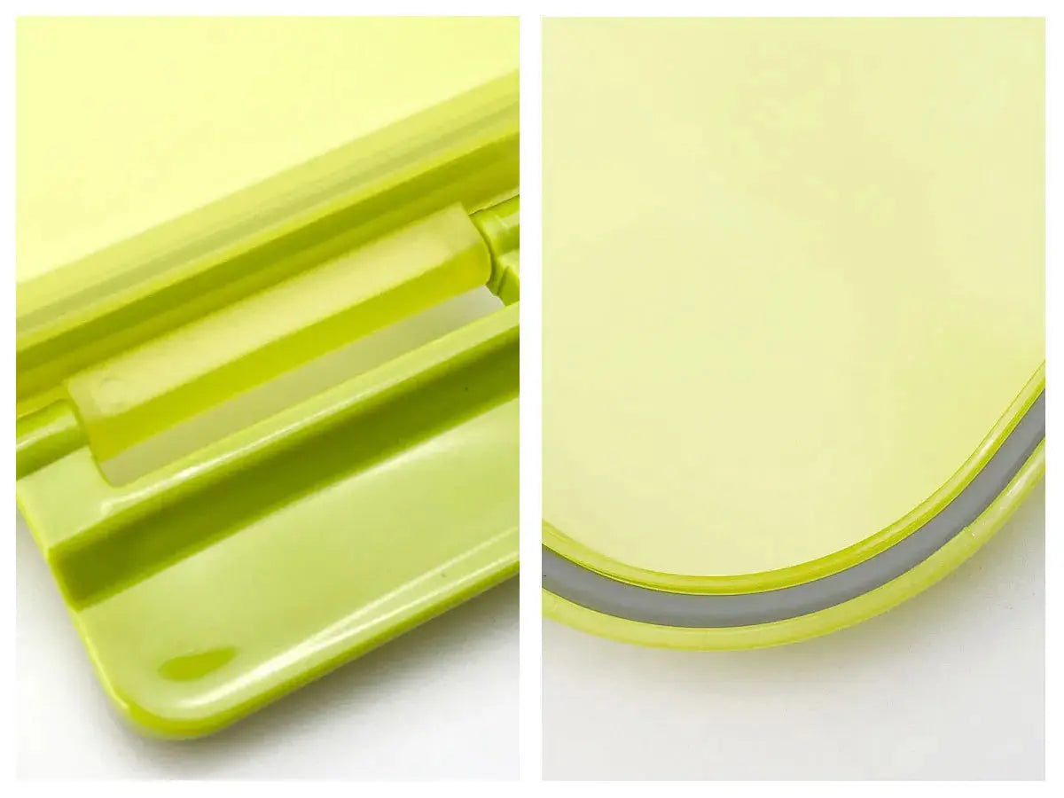 Lunch Box Micro Onde Vert Avec Gourde 33 cl (LIFE)