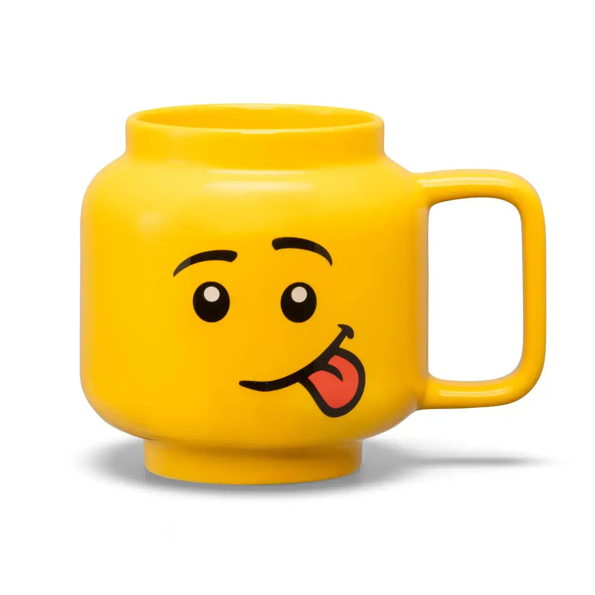 Mug Couple d'Humour Drôle LEGO Jaune 250ml