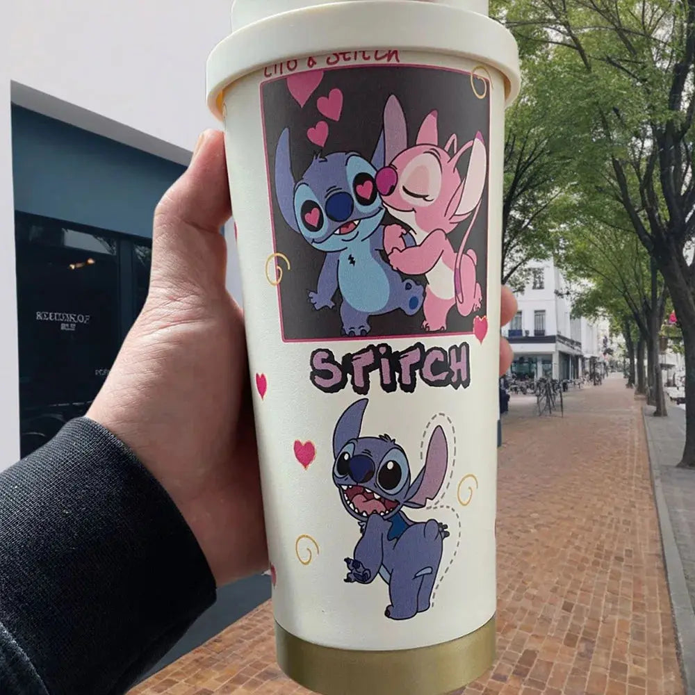 Mug de Voyage Disney Lilo Stitch 600ML