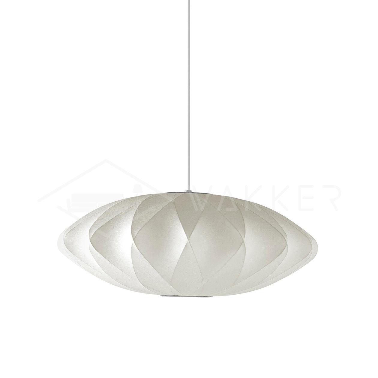 Suspension Nordic en Bois et Acier – Élégance Moderne