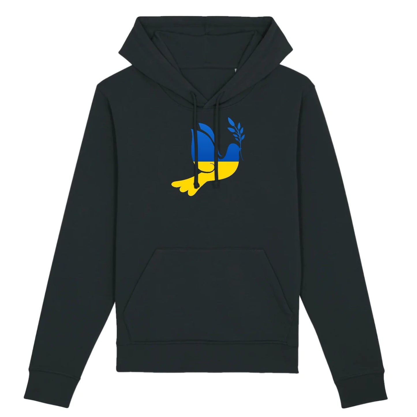 Sweat à capuche Ukraine Colombe de la Paix