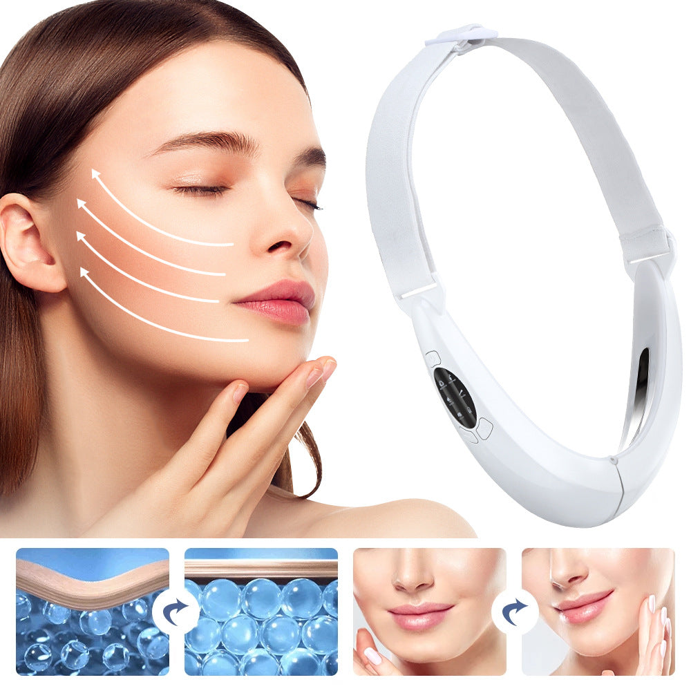 Appareil de massage de visage pour double menton