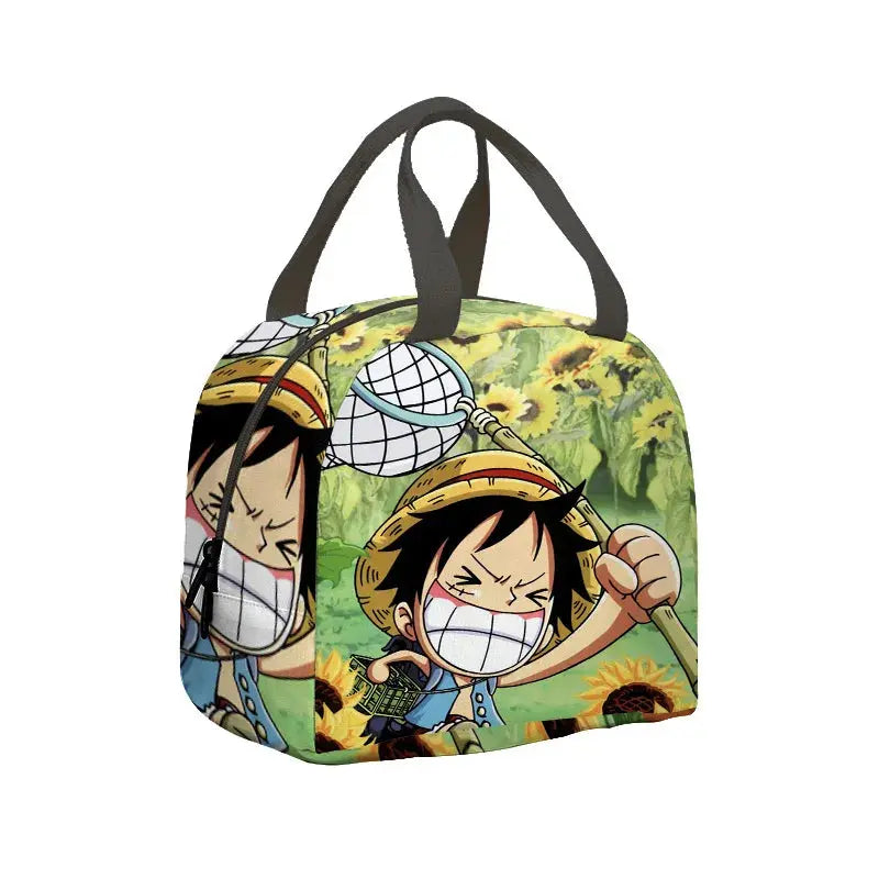 One Piece Luffy Lunch Bag Enfant (Chapeaux de Paille)