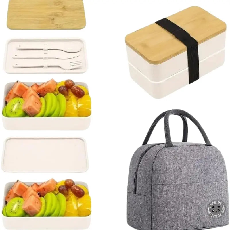 Pack Bento In A Box Blanche