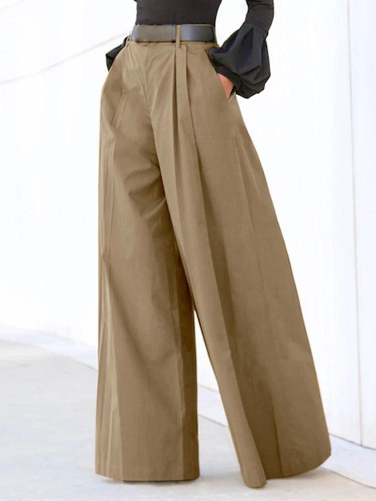 Pantalon palazzo lin