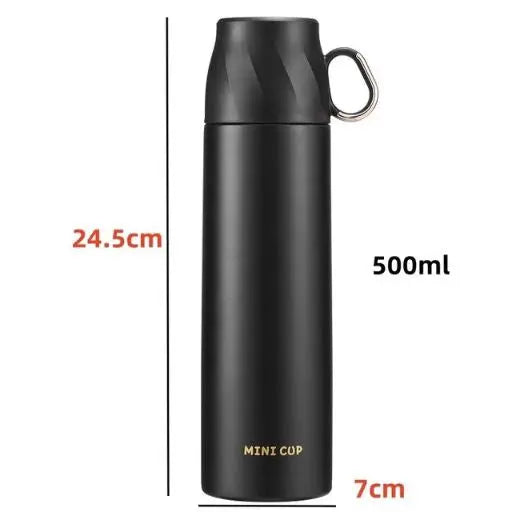 Mini Thermos 500 ml Avec Tasse