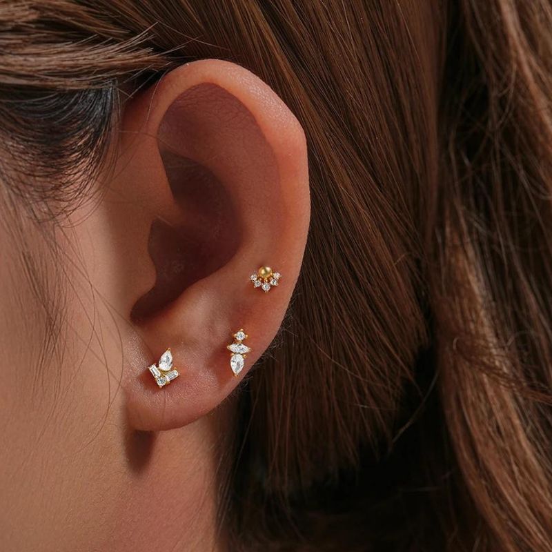 Piercing Oreille Mimosa