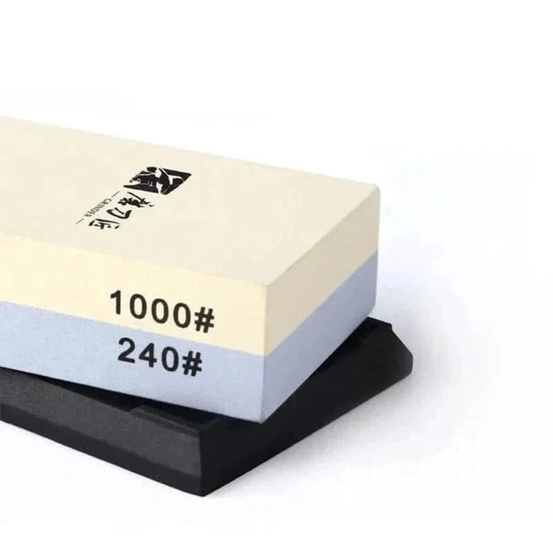 Pierre à Aiguiser Japonaise Double Face - 240, 1000, 3000, 8000 Grit