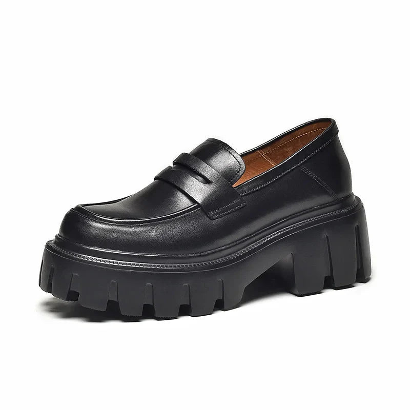 Platform loafers-Old Money