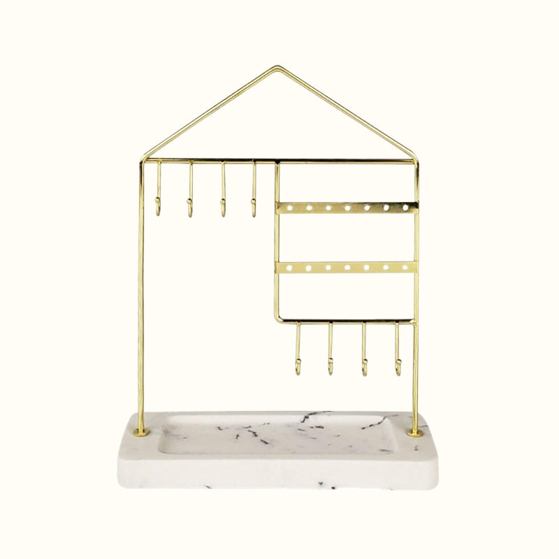Porte bijoux maison