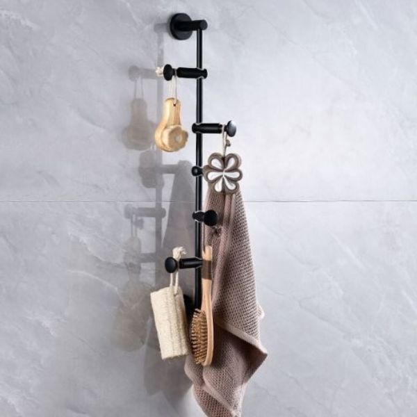 Porte manteau entrée vertical
