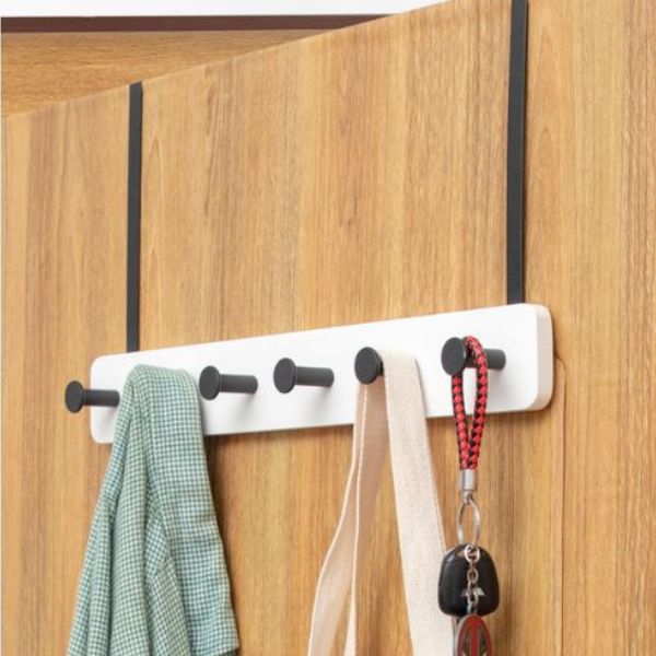 Porte manteau accroche porte