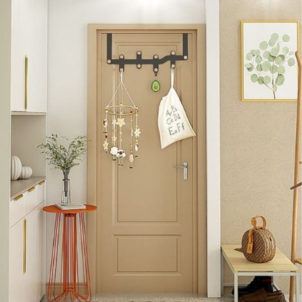 Porte manteau porte sans percer