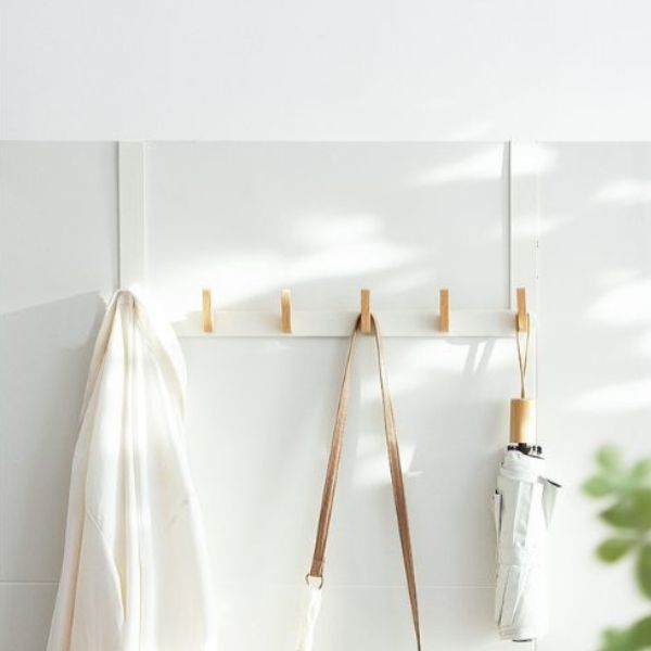 Porte manteau porte sans fixation