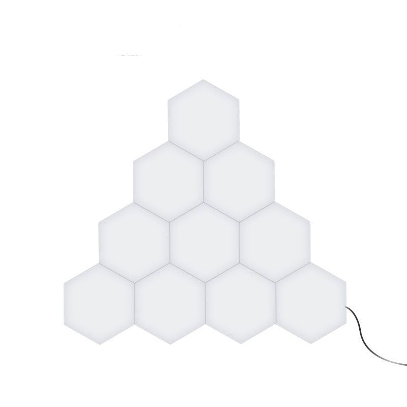 L'incroyable Led hexagonale