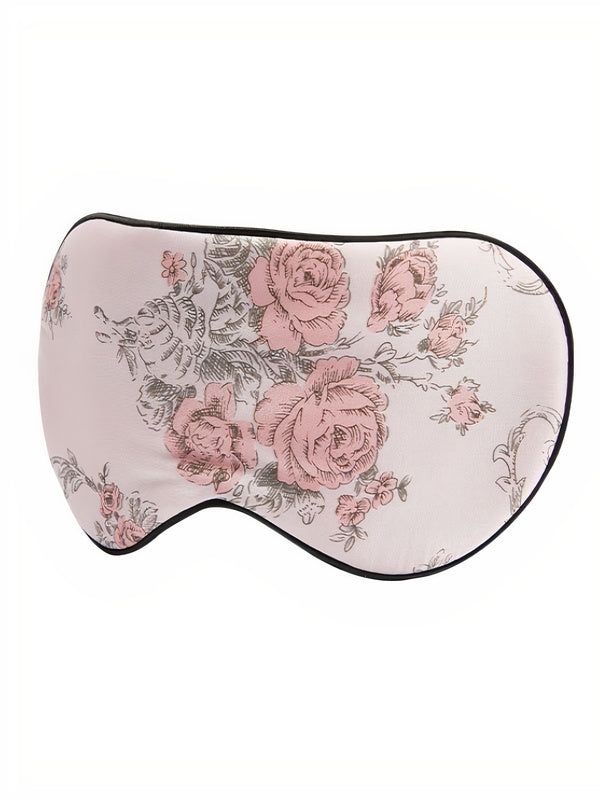 Masque de Sommeil Floral "Rose"
