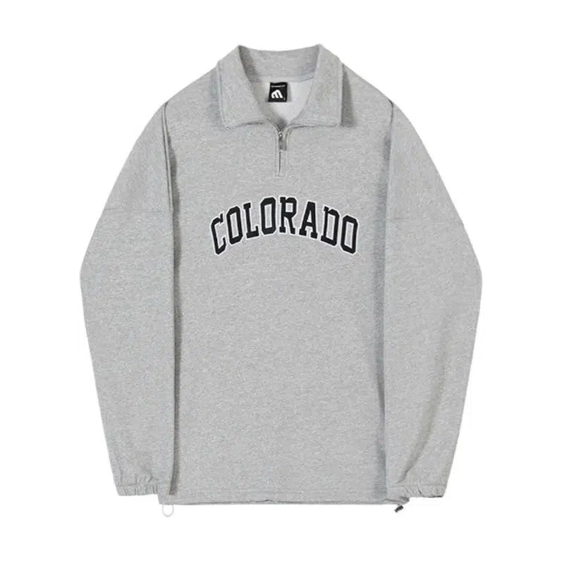 Quater zip