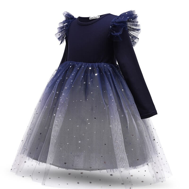 Robe Princesse Paillette Fille