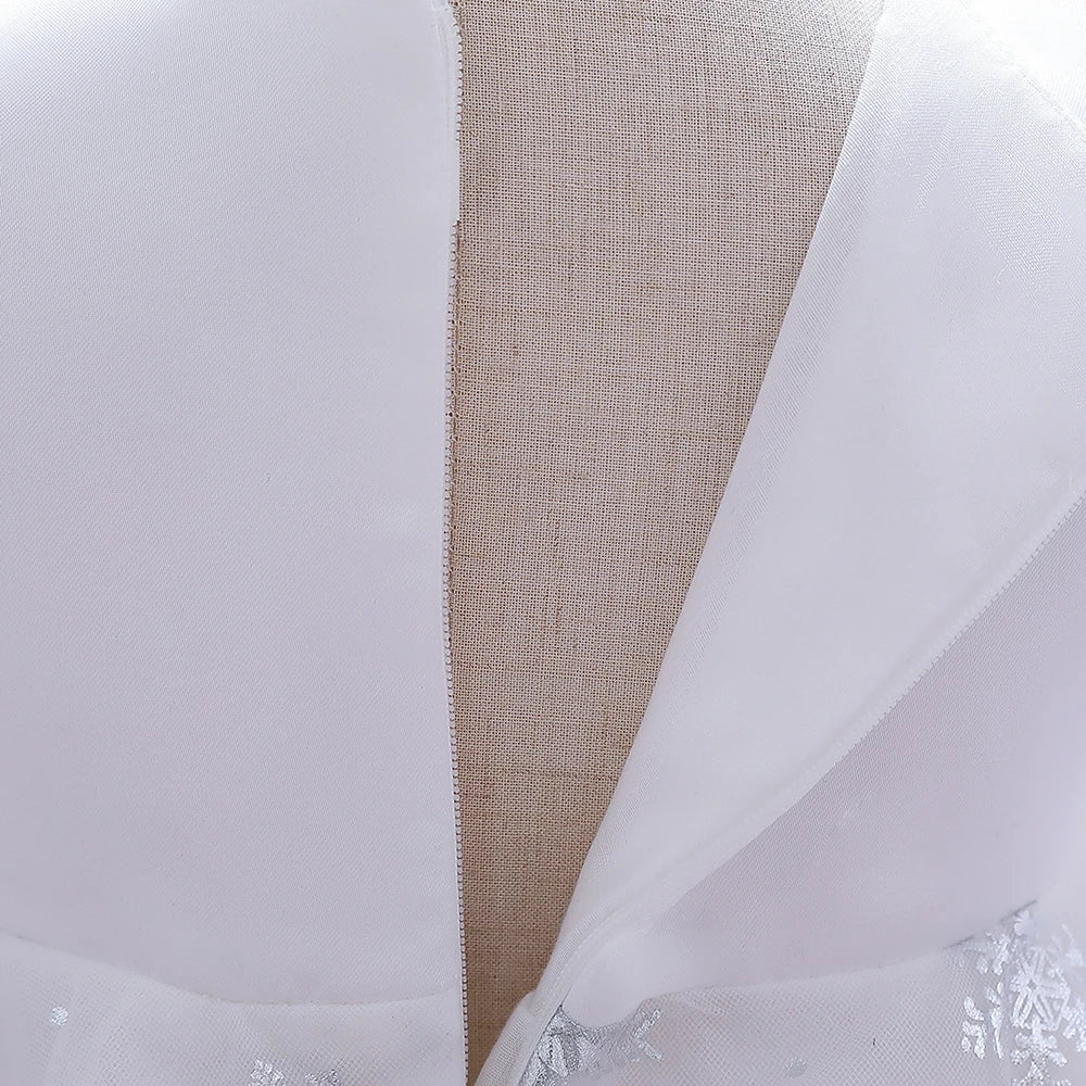 Robe Princesse Bébé Manches Longues