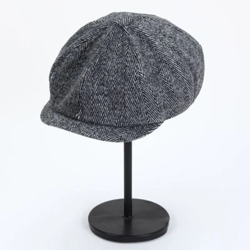 Béret Casquette Gavroche Rétro