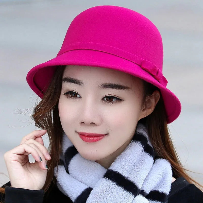 Chapeau Melon Cloche Femme - Ajustable - La Maison du Chapeau