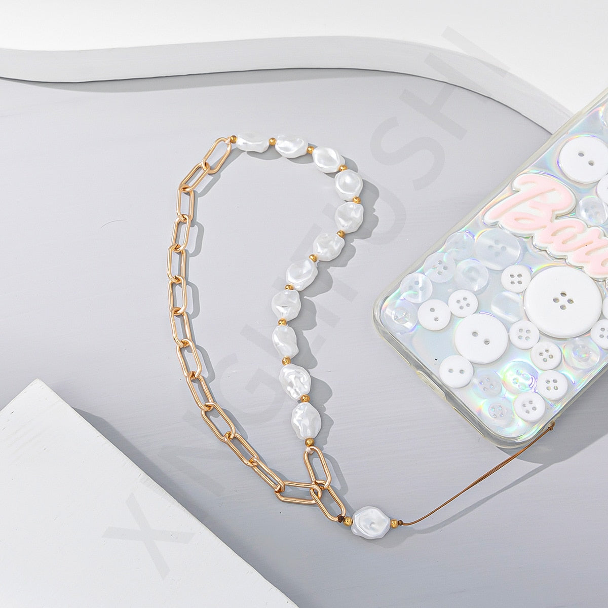 Bijou de Portable en Perle