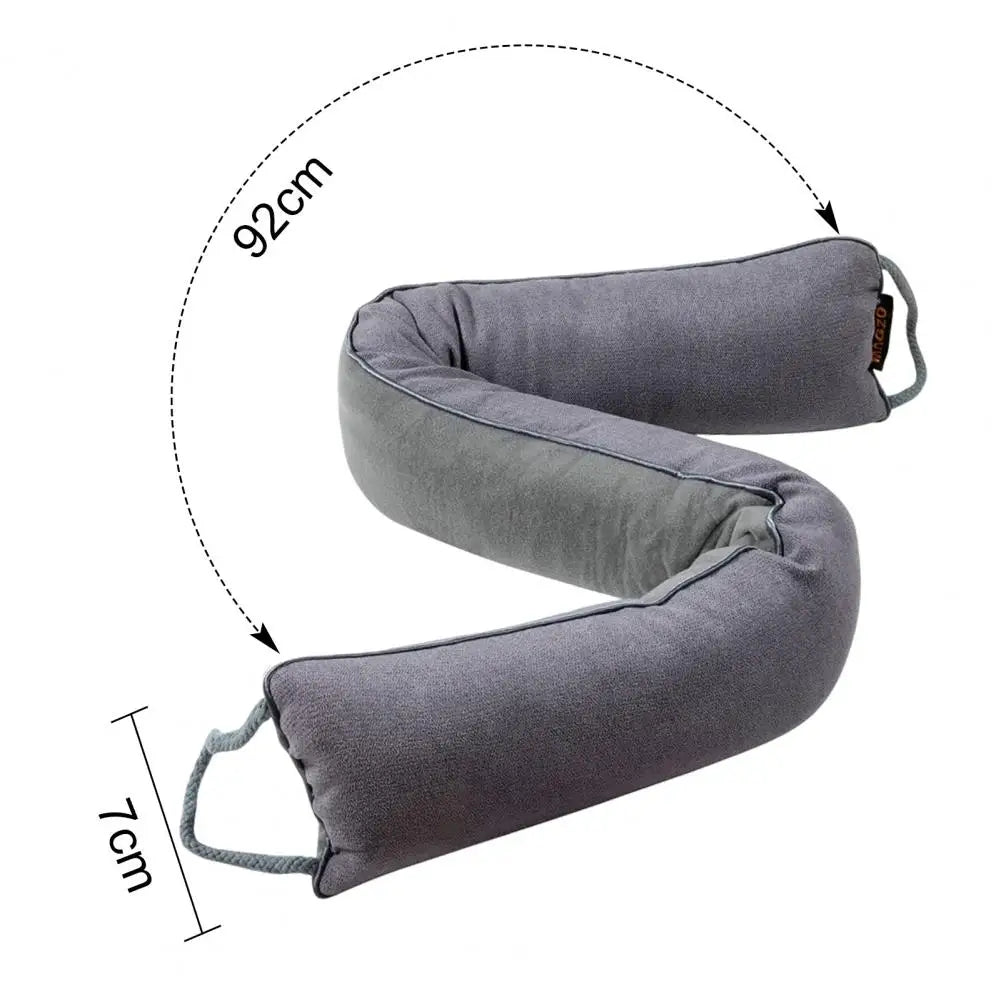 Coussin de porte anti froid