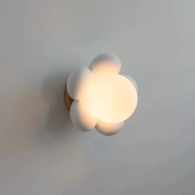 Lampe de chevet Murale Fleur Élégante Moderne