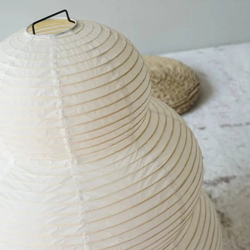 Lampe de chevet Japonaise en Papier Akari Design