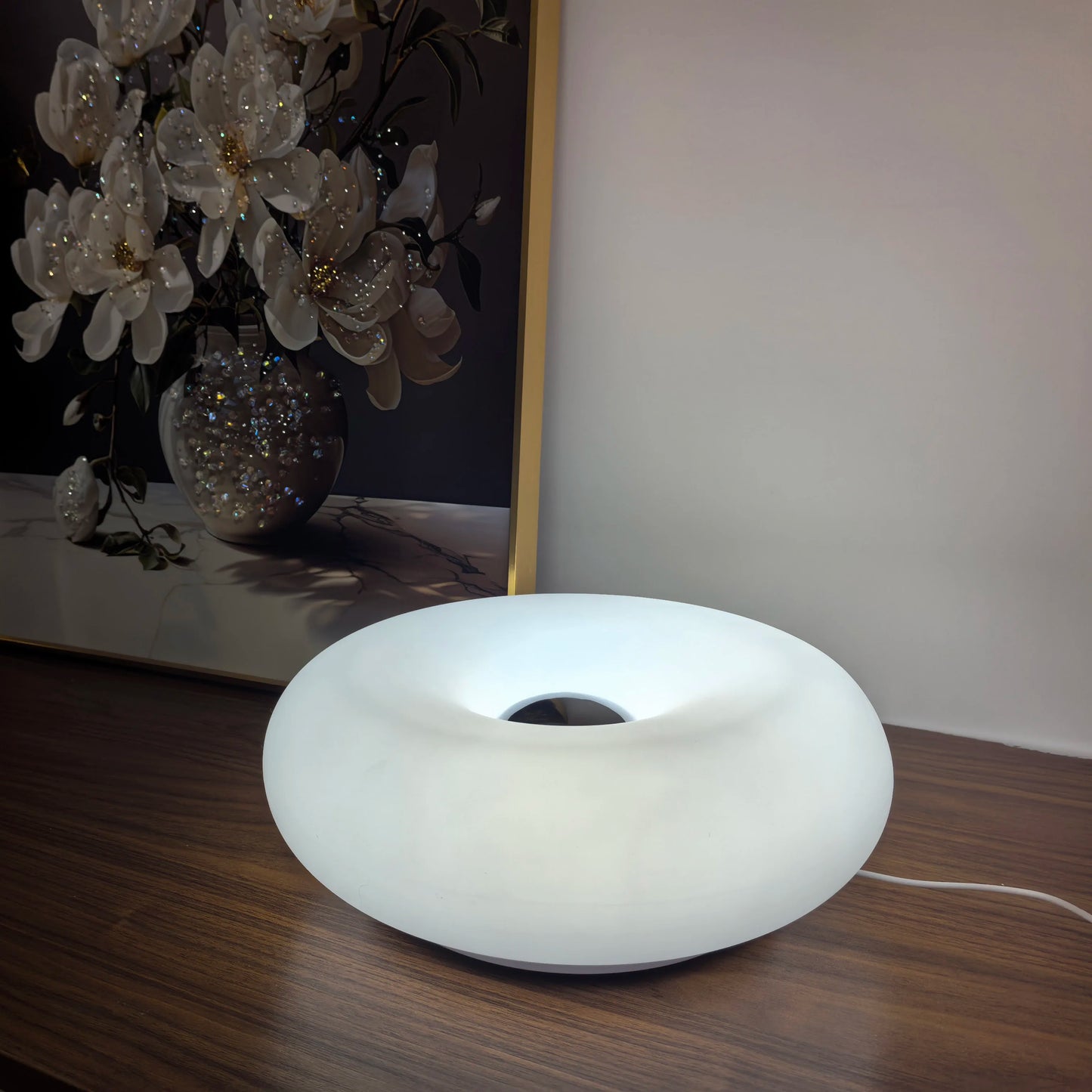 Lampe De Bureau Orange Style Bauhaus Avec Prise USB