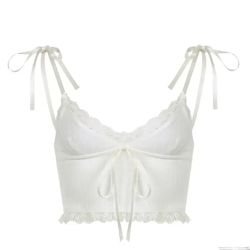 Aesthetic crop top
