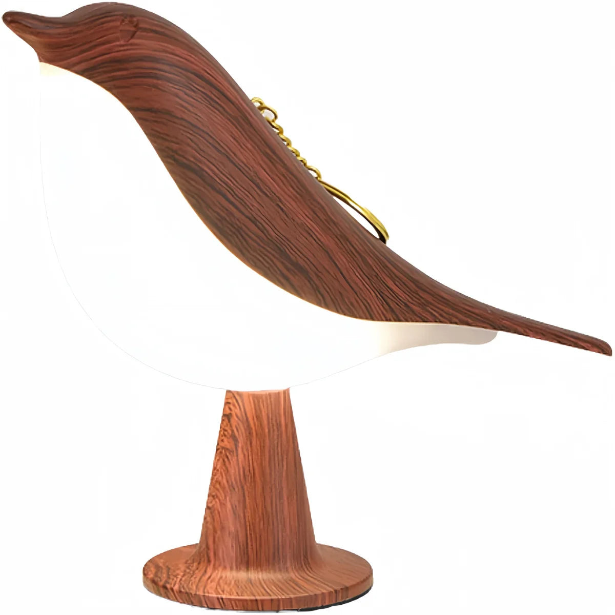 Lampe de Chevet Tactile en Forme d’Oiseau