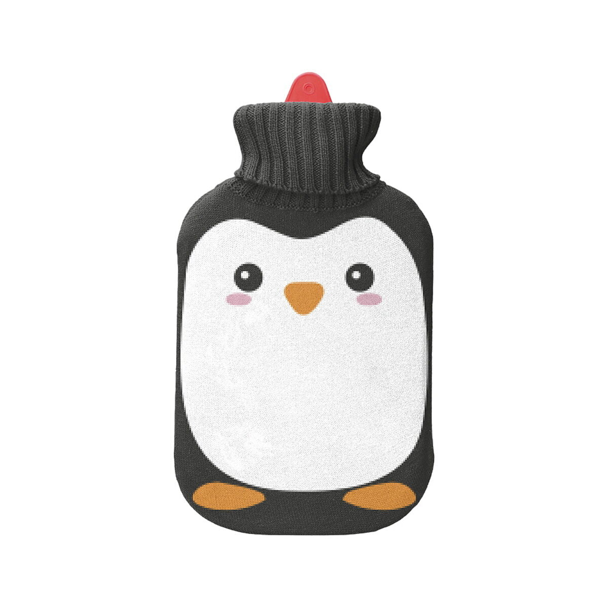Coussin bouillotte Pingouin 2 L