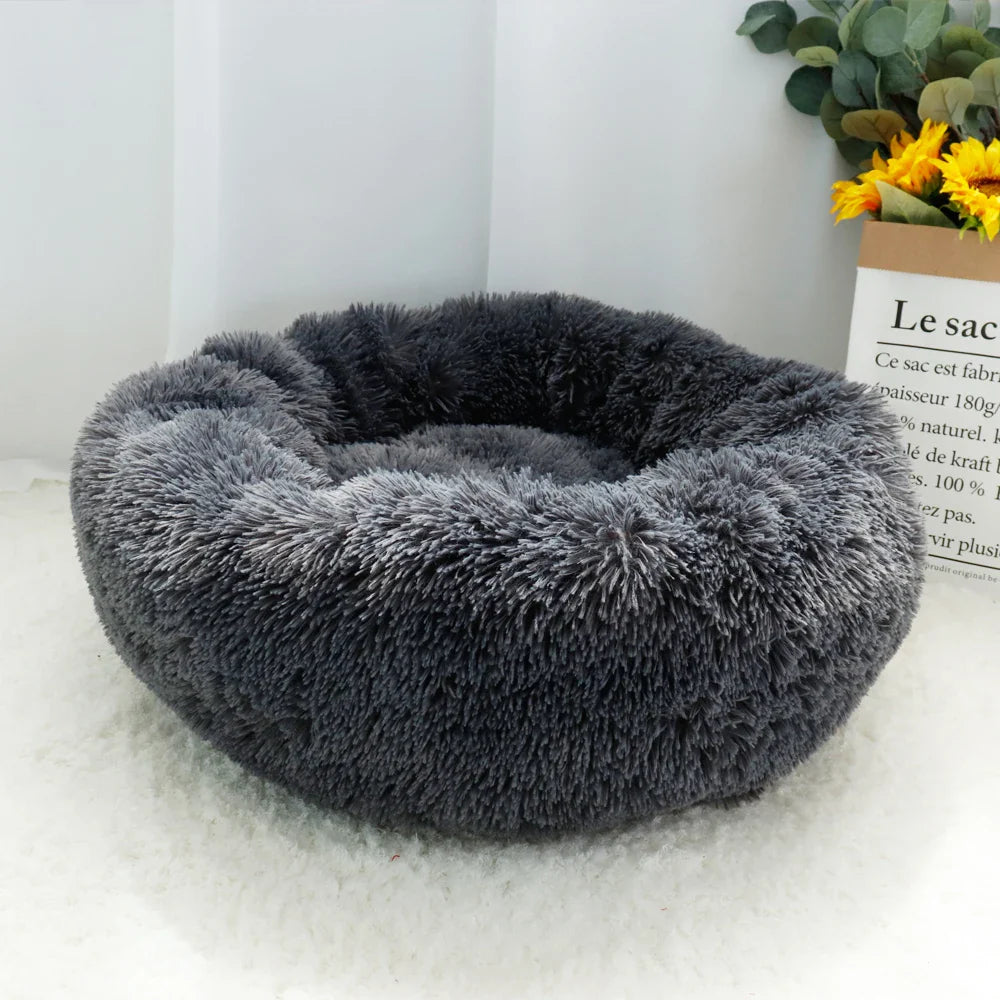 Lit En Peluche Doux Et Moelleux - Pour Chat Et Chien
