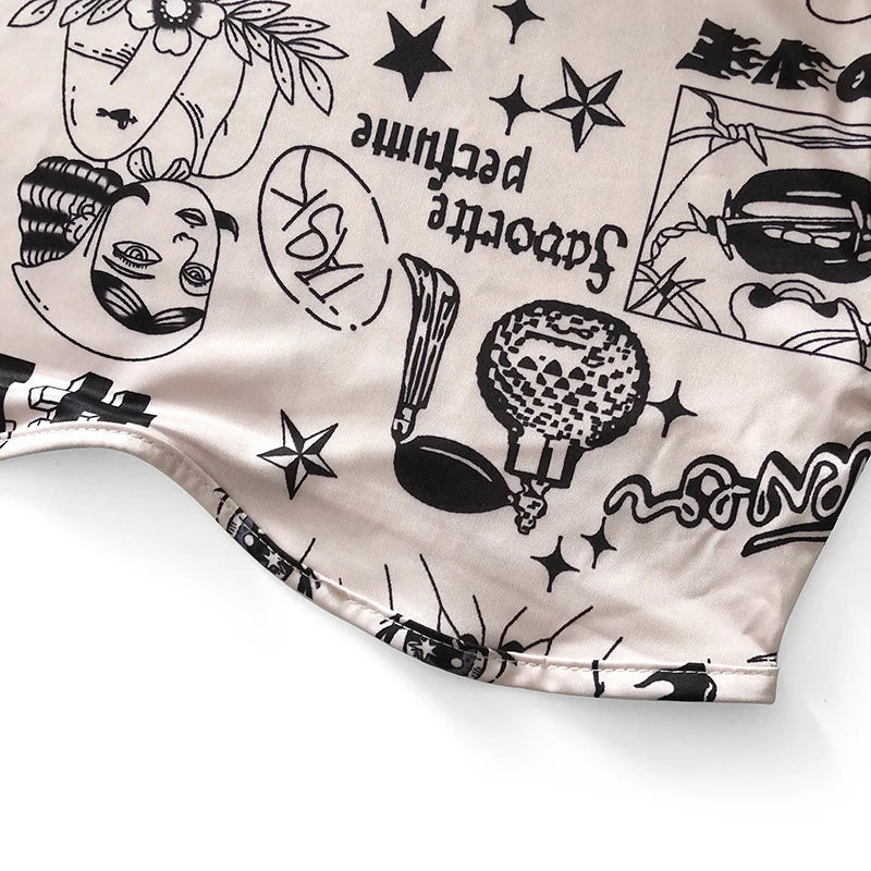 Crop top année 90