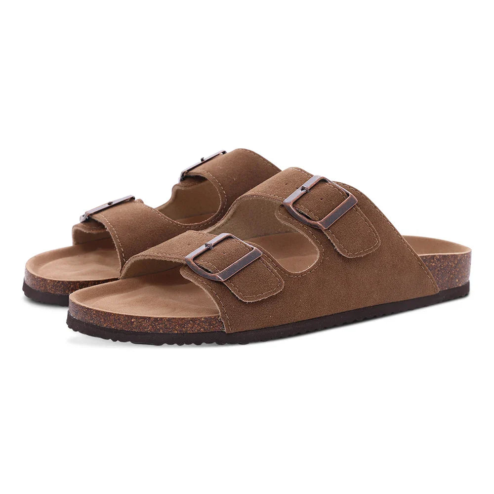 Old money flip flops